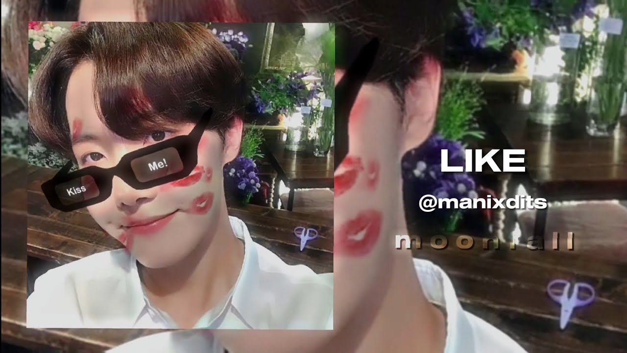 Edit audios that remind me of Jhope