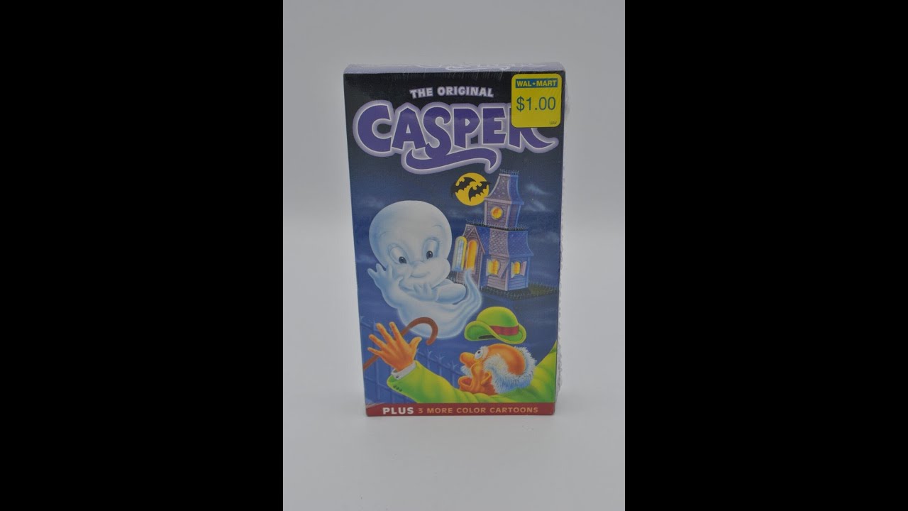 The Original Casper (Full 2003 Ovation Home Video VHS)