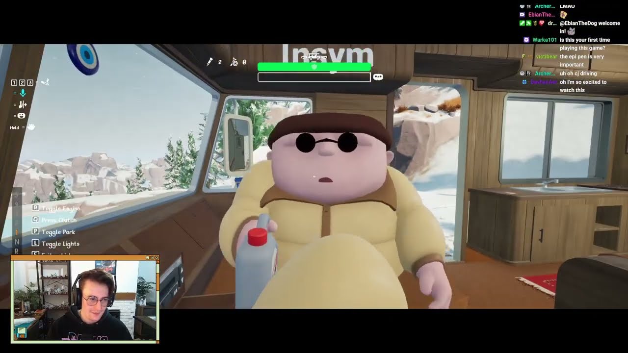 RV feeling it now mr krabbs w/ terrible trio - Livestream from 03/01/2026