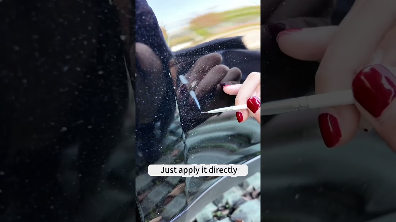 Fix Car Scratches in Minutes – Touch Up Paint Pen 