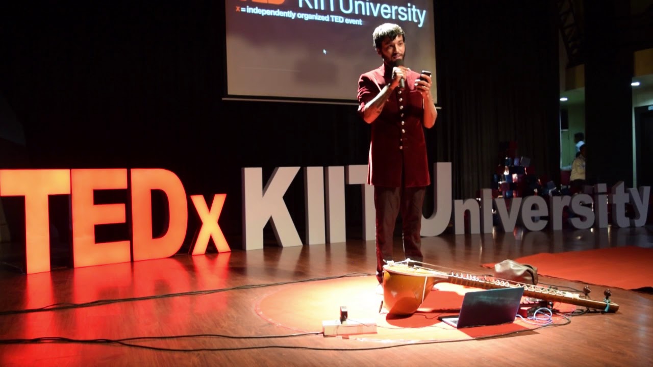 The Rhythm of Unchained melody: Lord of strings | Mr.Risabh Seen | TEDxKIITUniversity