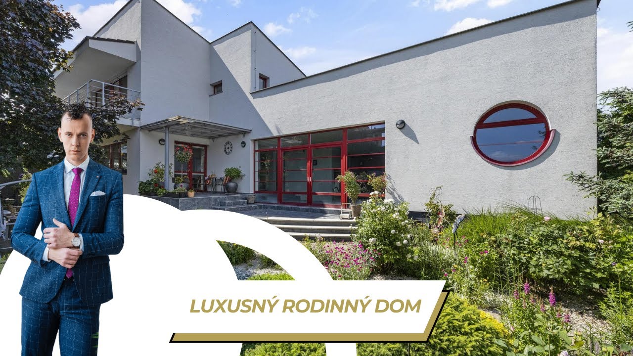 Luxusný rodinný dom Senec