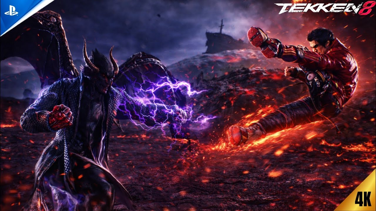 Father vs. Son: Devil Gene Ultimate Showdown ll Tekken 8 Game Play ll @COBRAXGAMIING ll @Tekkenknee 
