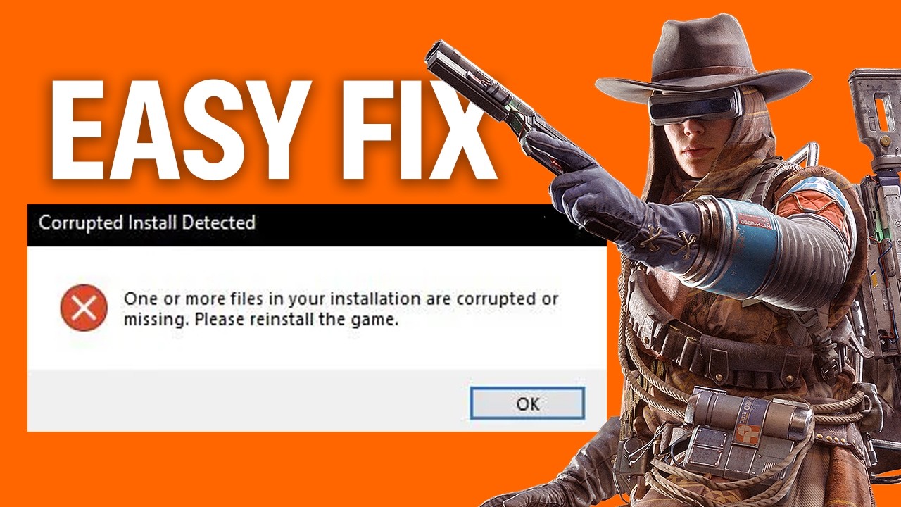 ARC Raiders one or more files in your installation are corrupted or missing - Easy Fix