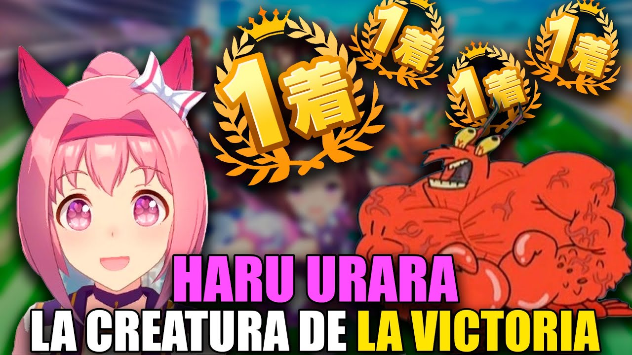 CUMPLIENDO EL SUEÑO DE HARU URARA | Umamusume: Pretty Derby