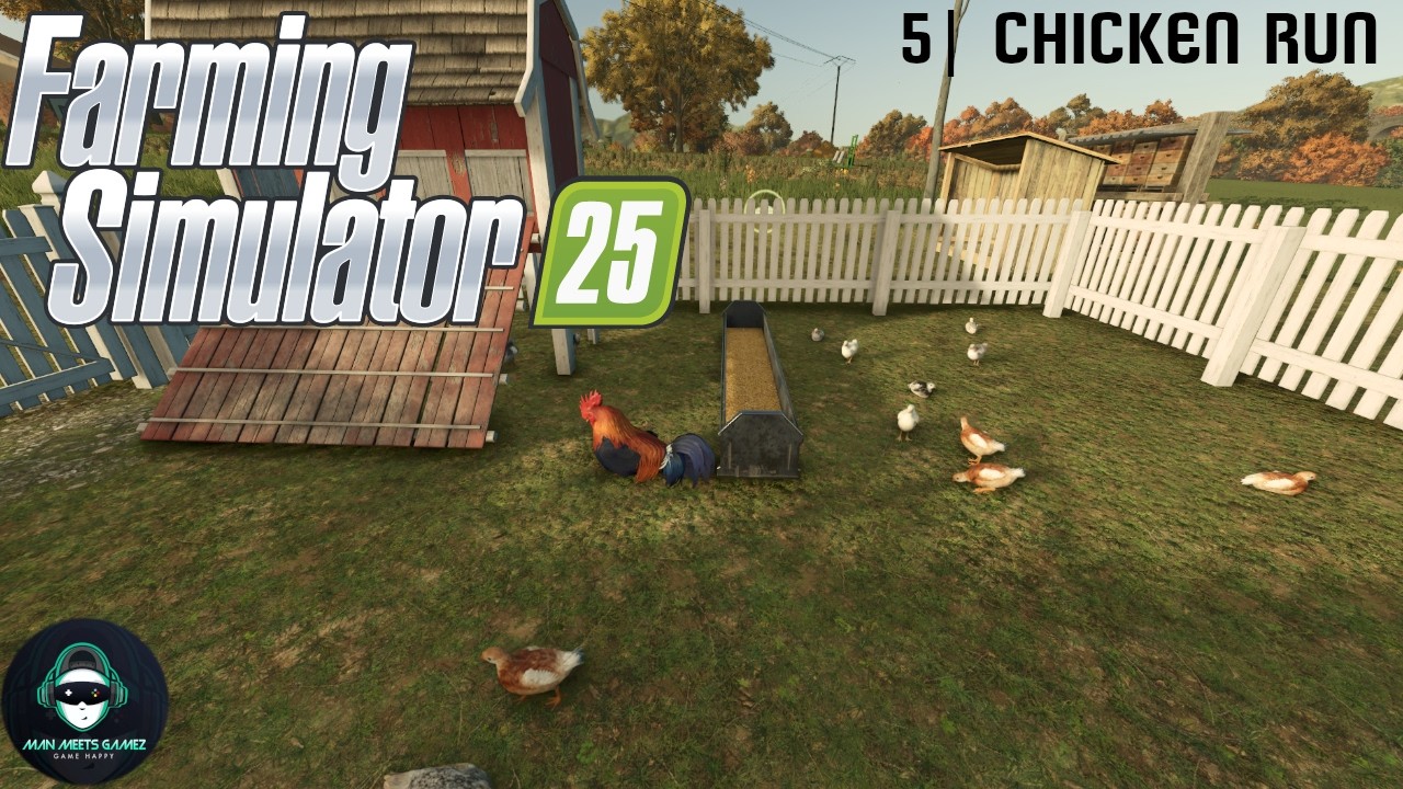 Farming Simulator 2025 |5| Chicken Run