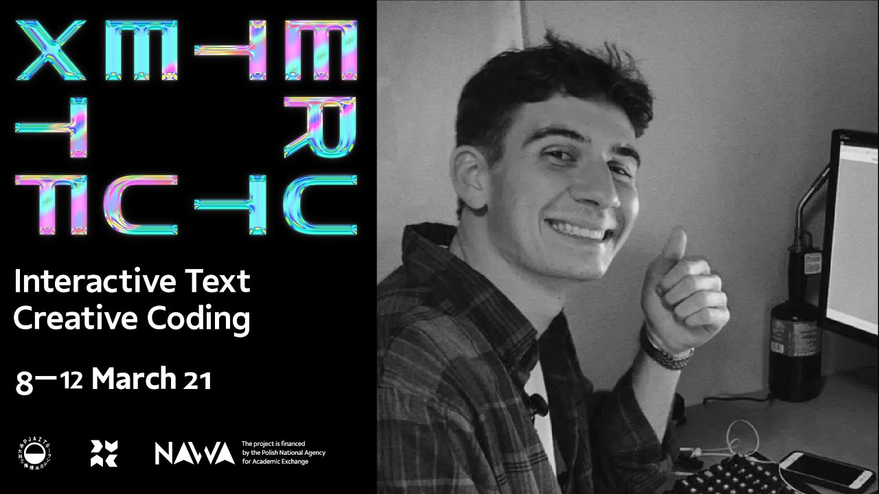 William Porr – Storytelling with machines: the future of creative writing