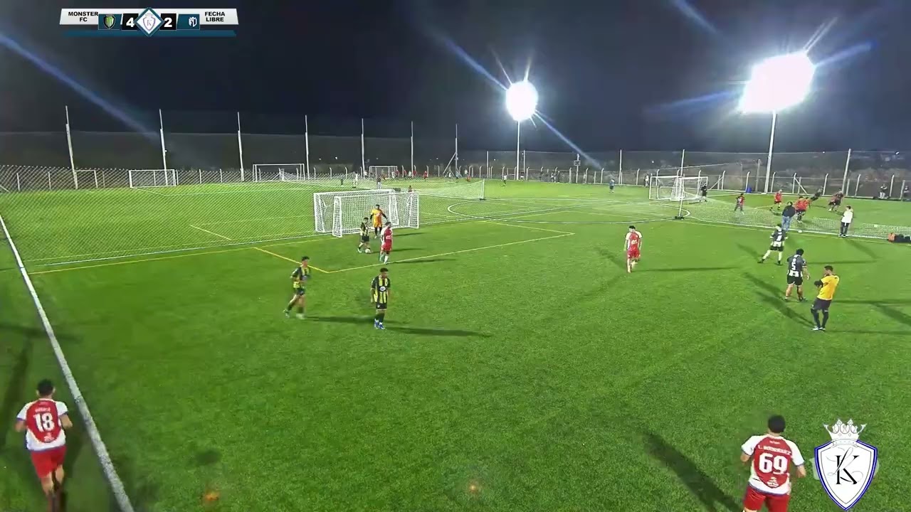 Resumen del partido - Monster vs Fecha Libre fecha 6 torneo Clausura 