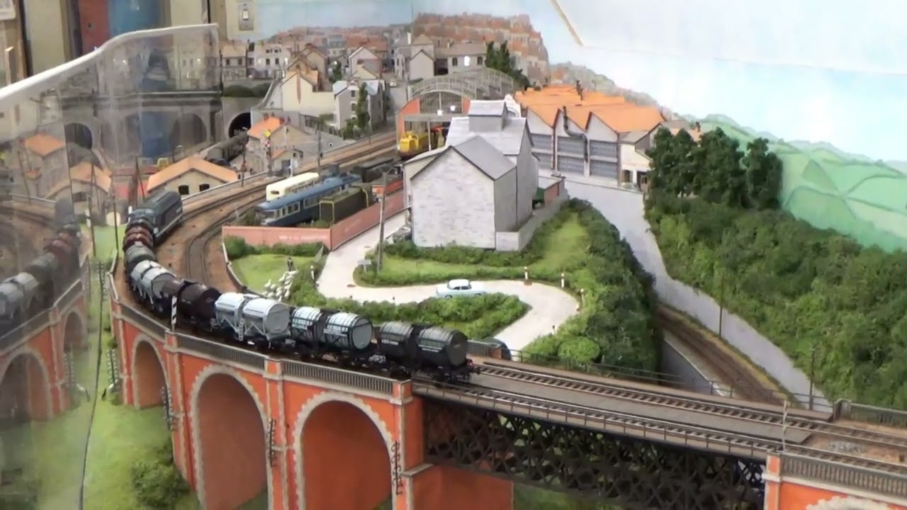 Trains miniatures - Réseau analogique de La Marquise de Marthon