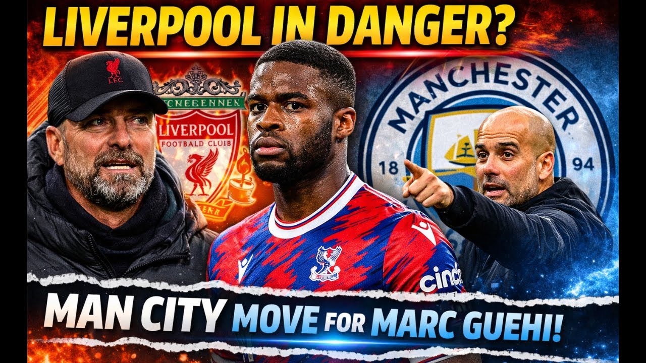 MANCHESTER CITY PLAN JANUARY MEGA-OFFER FOR MARC GUEHI