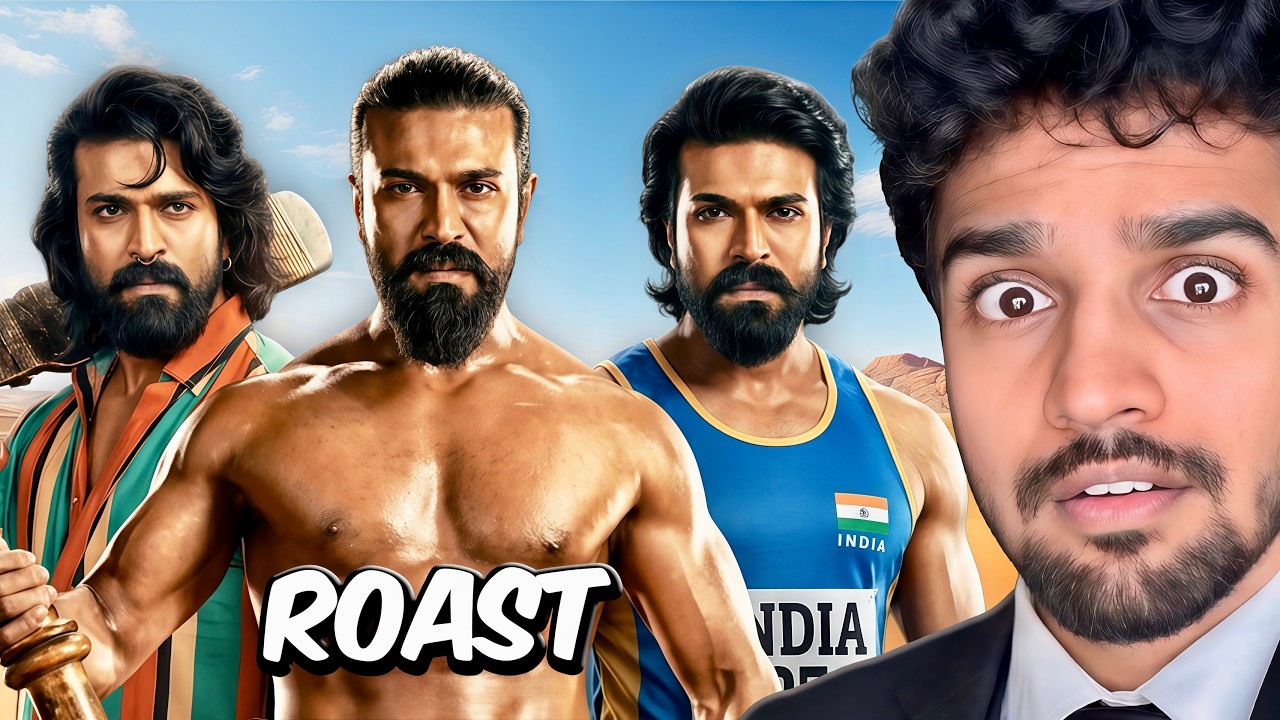 Peddi - Sports Movie 🤣 Roast 🔥