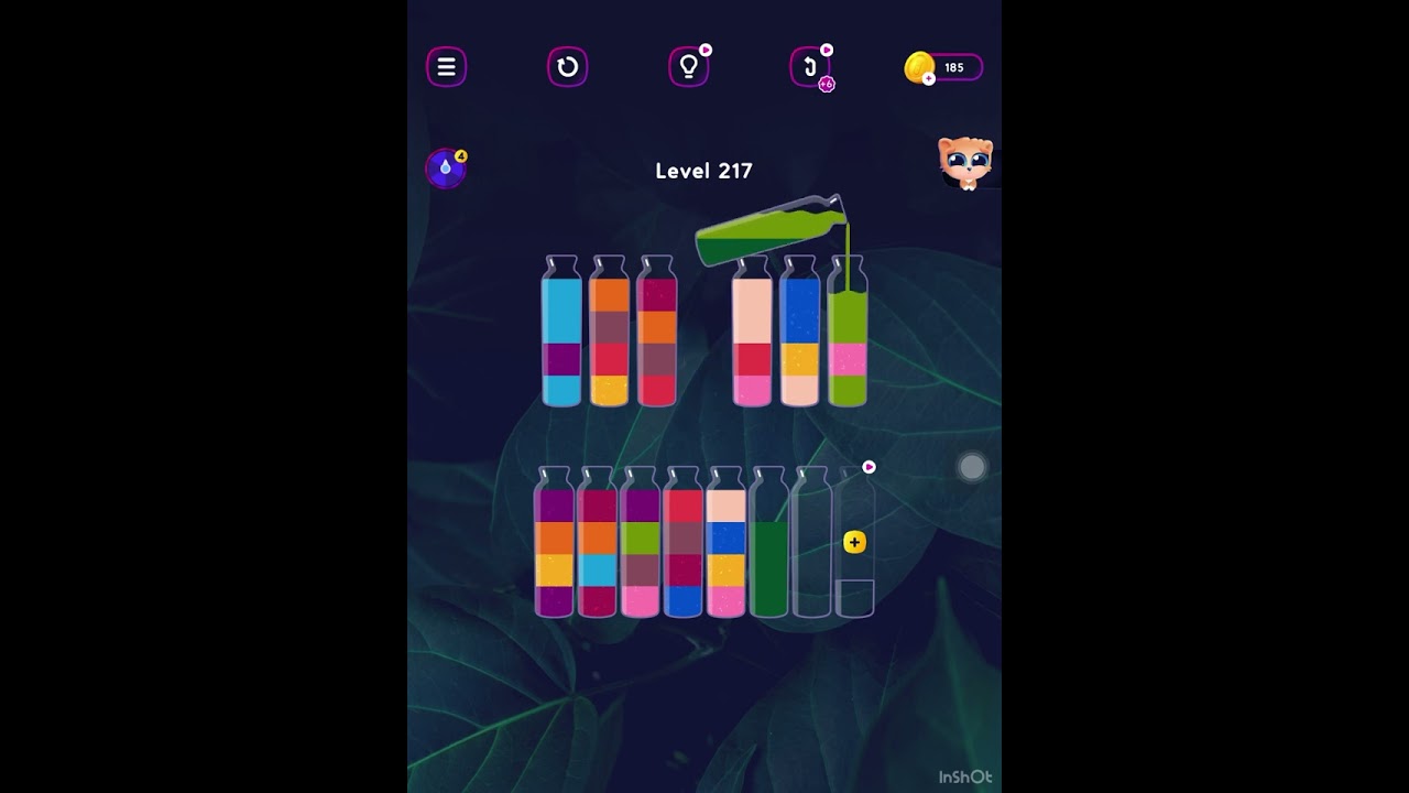 Get color levels 211-220