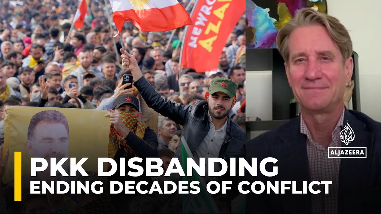 PKK disbandment now paves the way for US and Turkiye to improve relations: Analysis
