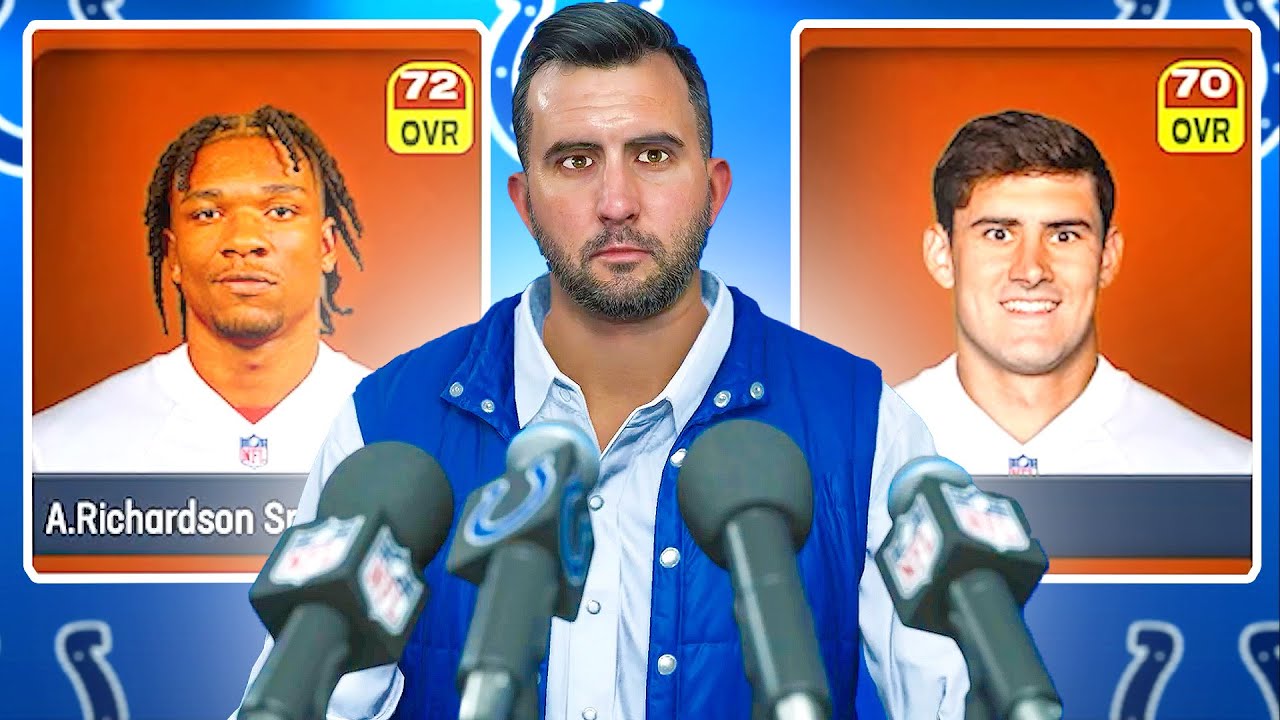 I Have To Pick a Quarterback! Madden 26 Colts Frachise