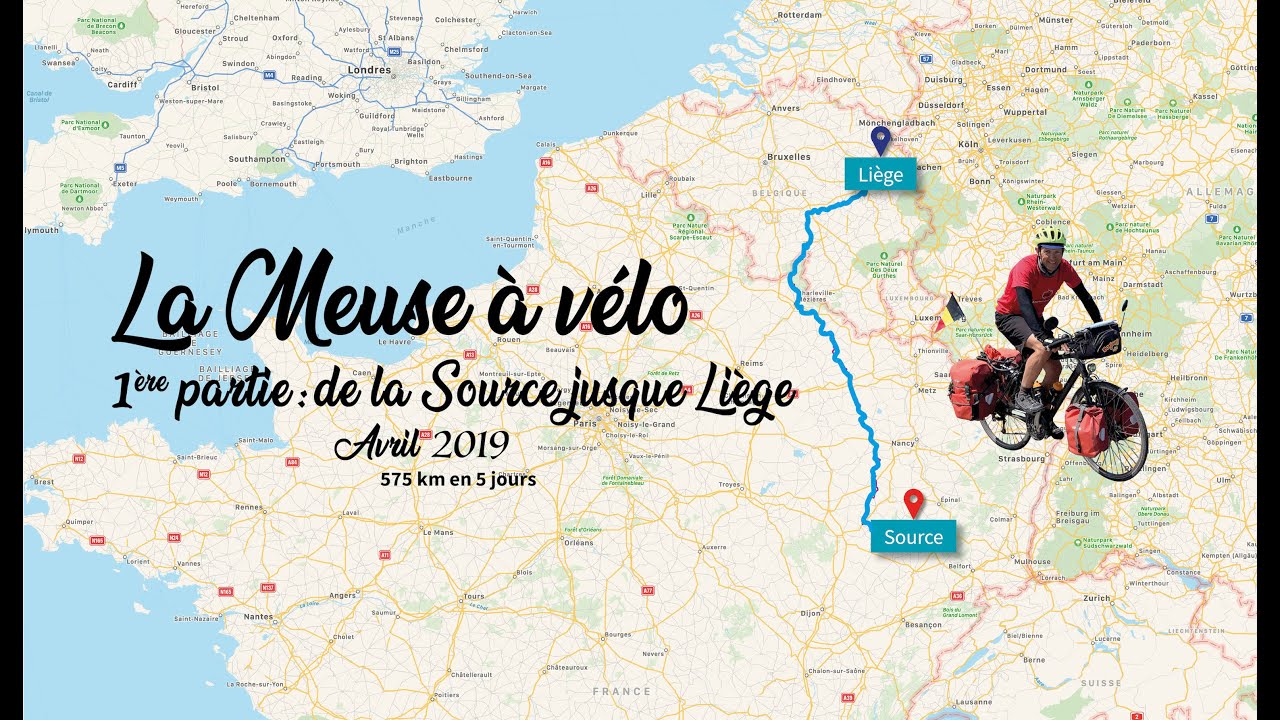 La Meuse à vélo