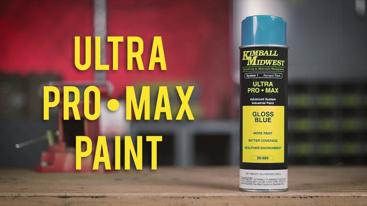 Ultra Pro Max Advanced System Industrial Spray Paint