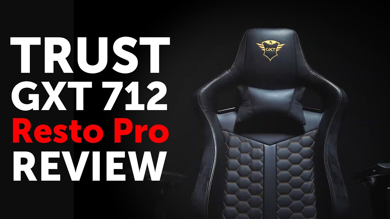 Trust Resto PRO GXT 712 Video Review in Limba Romana