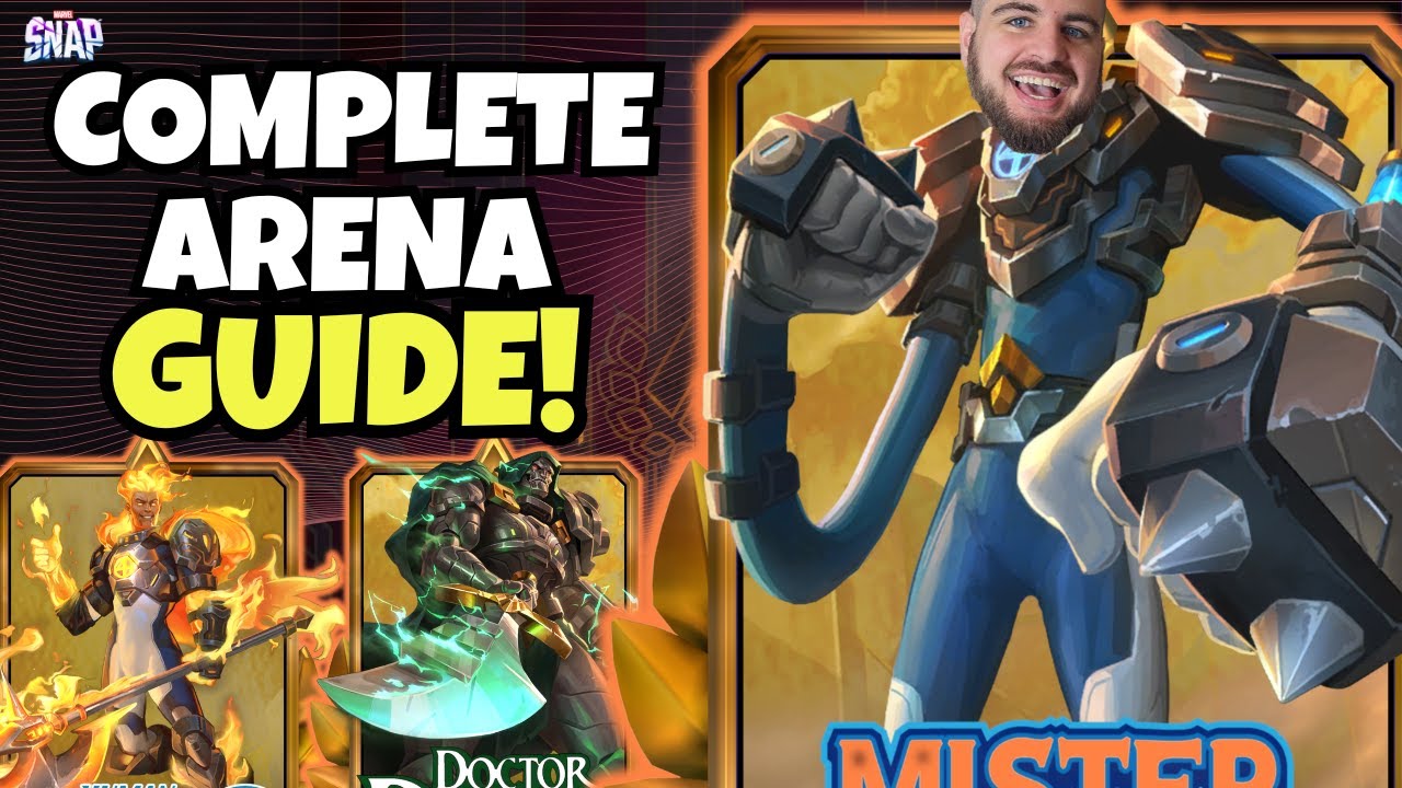 EVERYTHING I Know About GRAND ARENA In Marvel SNAP | Monetization, New Cards, Math, Precons + More!