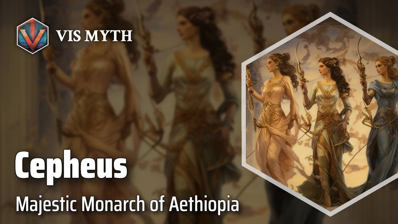 Cepheus: The Regal Ruler | Greek Mythology Story｜VISMYTH