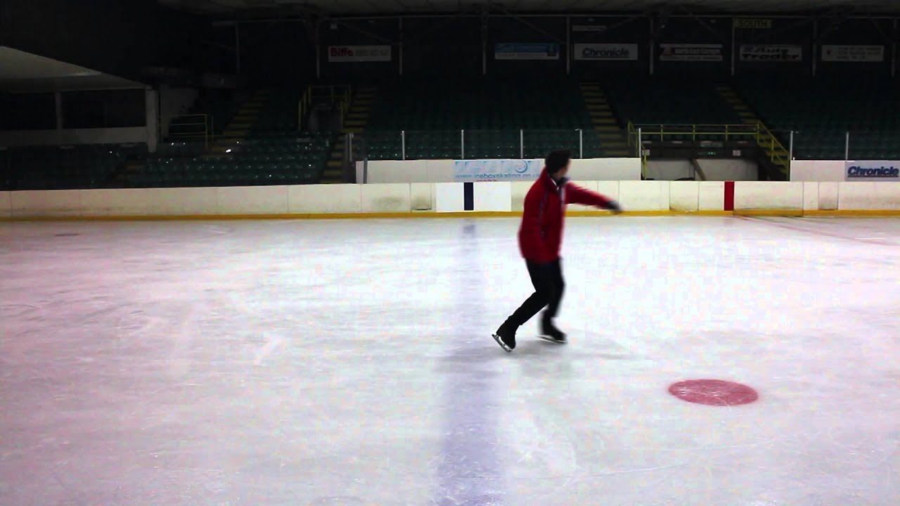 HOW TO DO A SALCHOW JUMP | FIGURE SKATING ❄️❄️