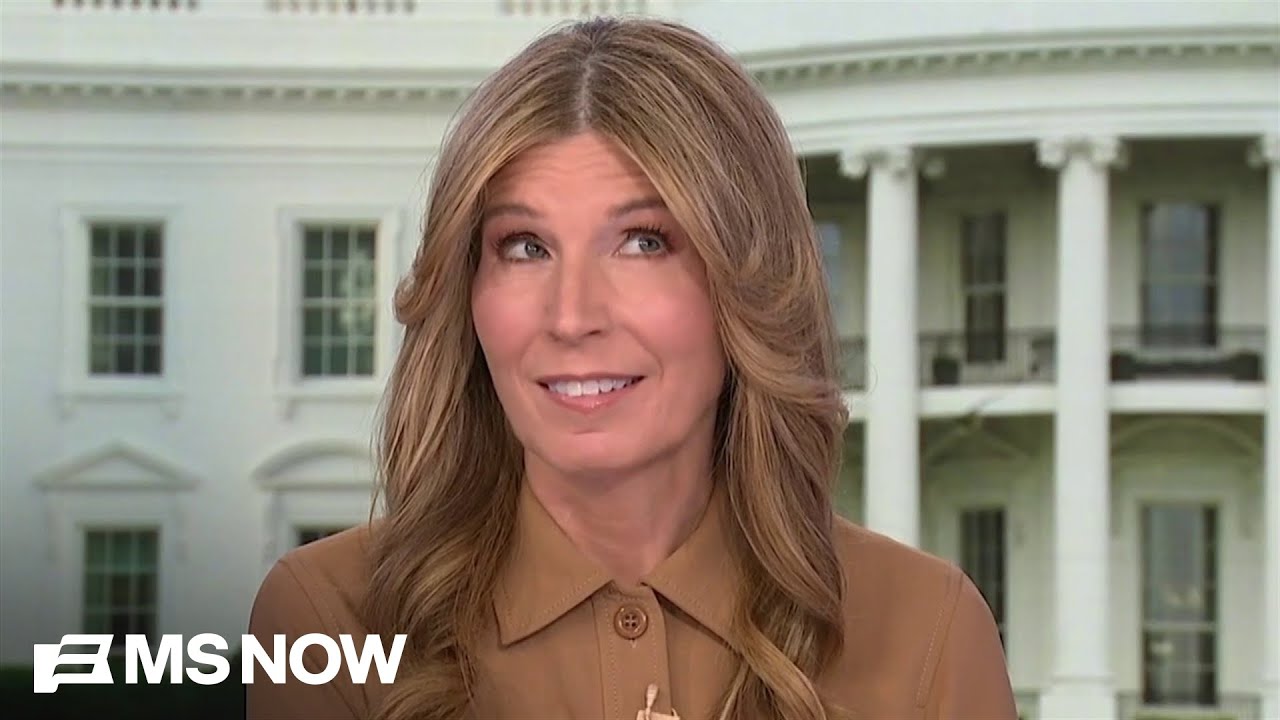 'Blind, unswerving, SLOBBERING loyalty': Nicolle on Todd Blanche destroying DOJ all for Trump