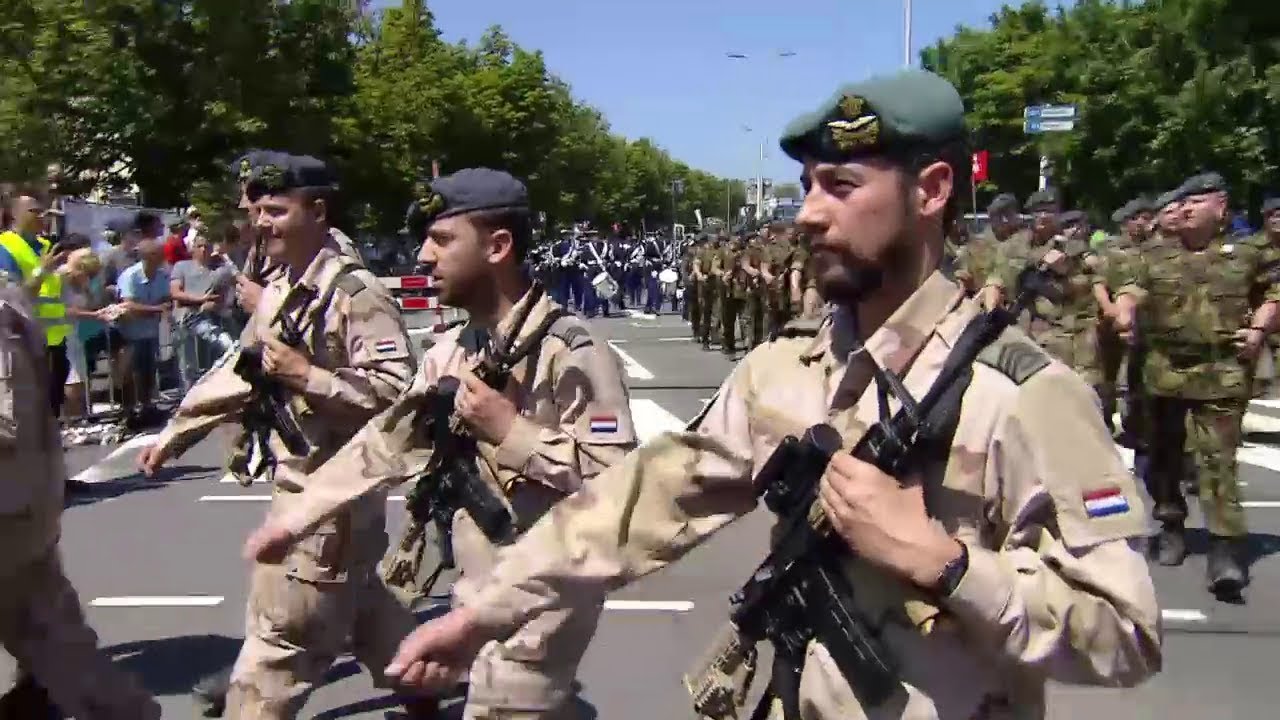 Veteranen, bedankt! Dit was Veteranendag.