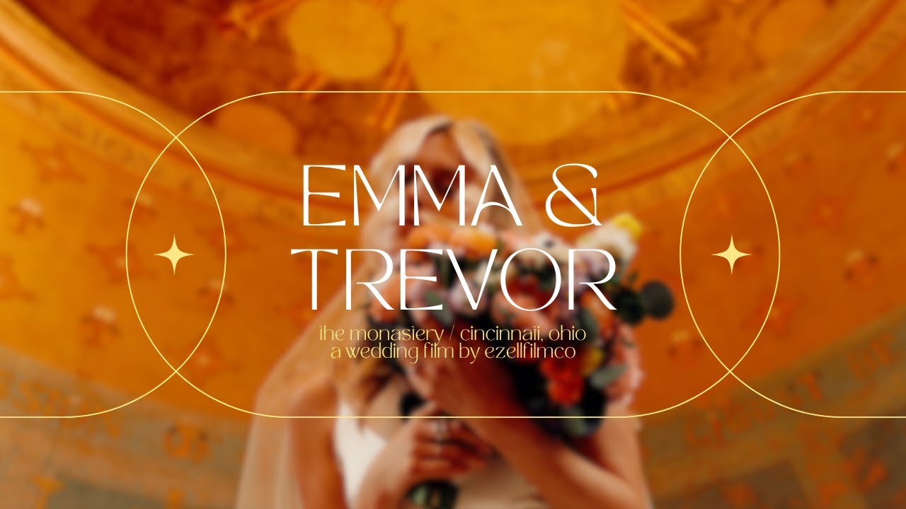 Emma & Trevor's Elegant Victorian Styled Wedding // The Monastery - Cincinnati, Ohio