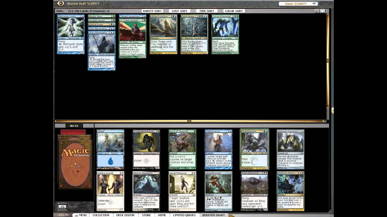 GTC2 Draftowanie i build