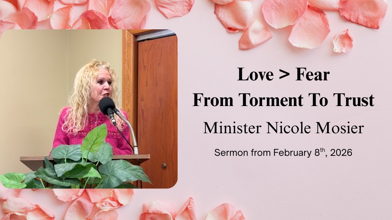 Love Is Greater Than Fear - From Torment To Trust | Minister Nicole Mosier