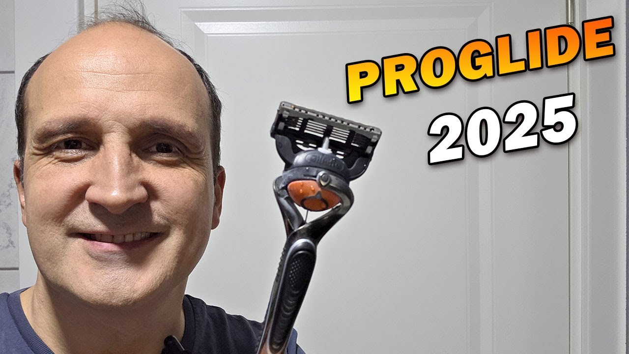 Gillette Fusion5 Proglide ile tıraş oldum (2025 model)