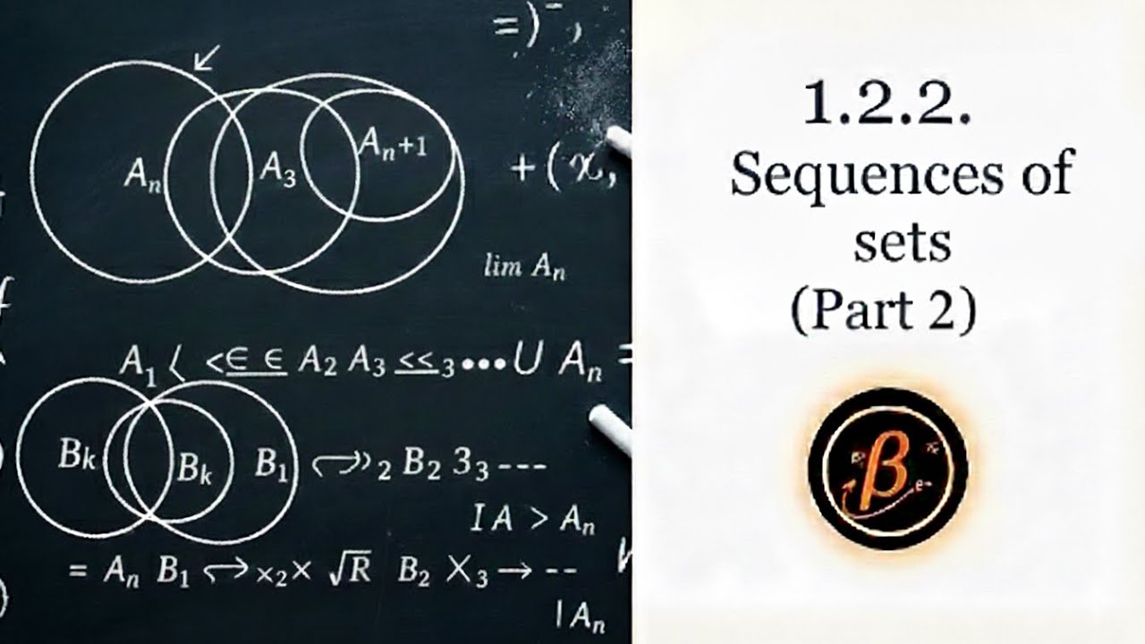 1.2.2. Sequences of sets (Part 2)