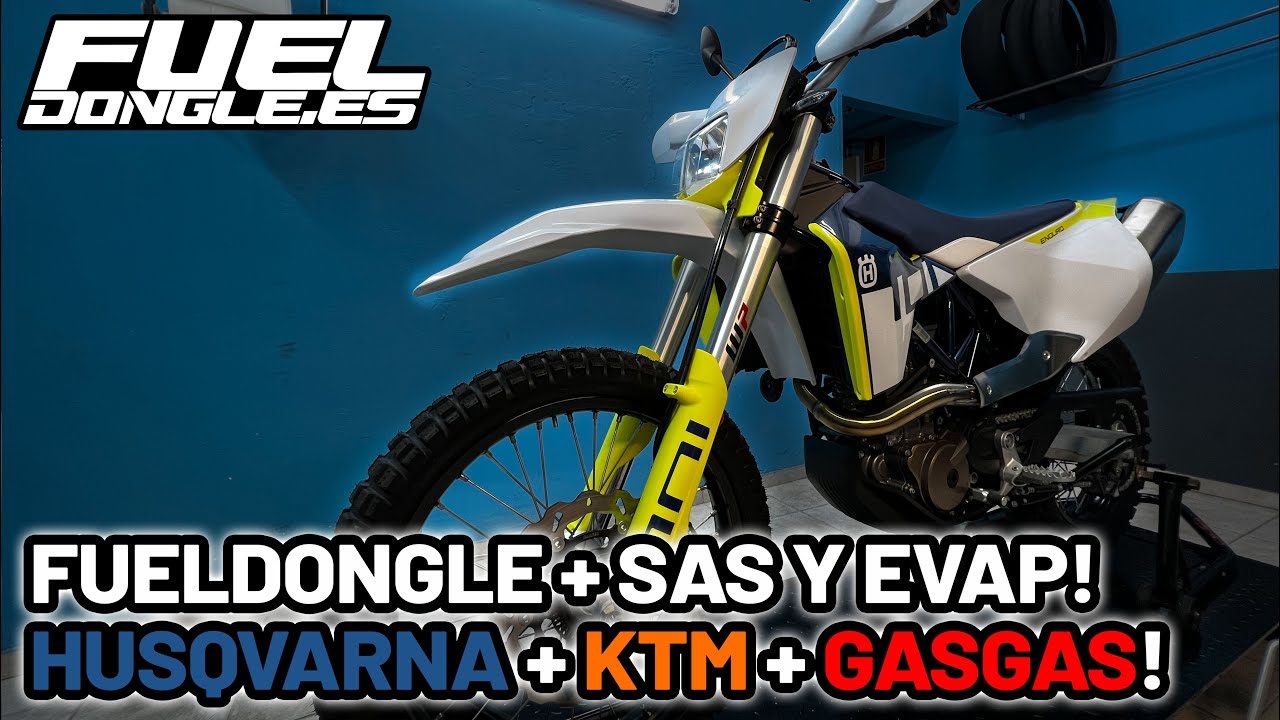 FUELDONGLE + ELIMINAR SAS Y EVAP - HUSQVARNA 701 KTM 690 GASGAS 700