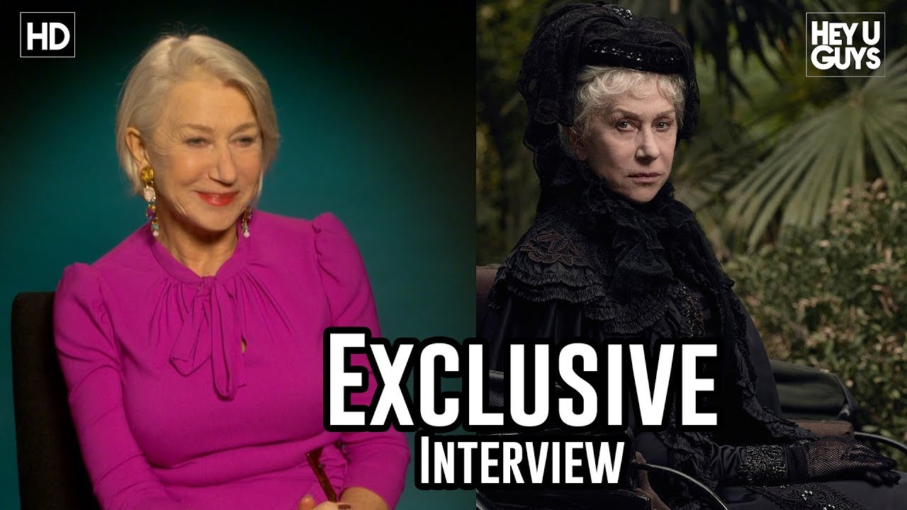 Helen Mirren on her own Paranormal Experience -  Winchester: The House that Ghosts Built