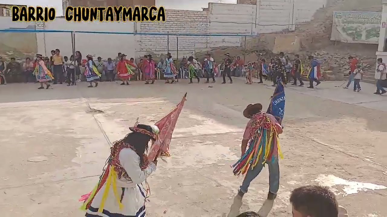 🎻🎶festival de chimaycha pukllaycha de Pampamarca. barrio CHUNTAYMARCA 🎊🎈
