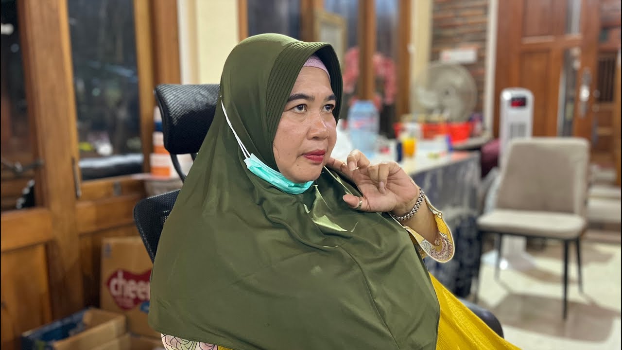 LEPAS POCONG SEKUJUR TUBUH TIDAK BERDAYA