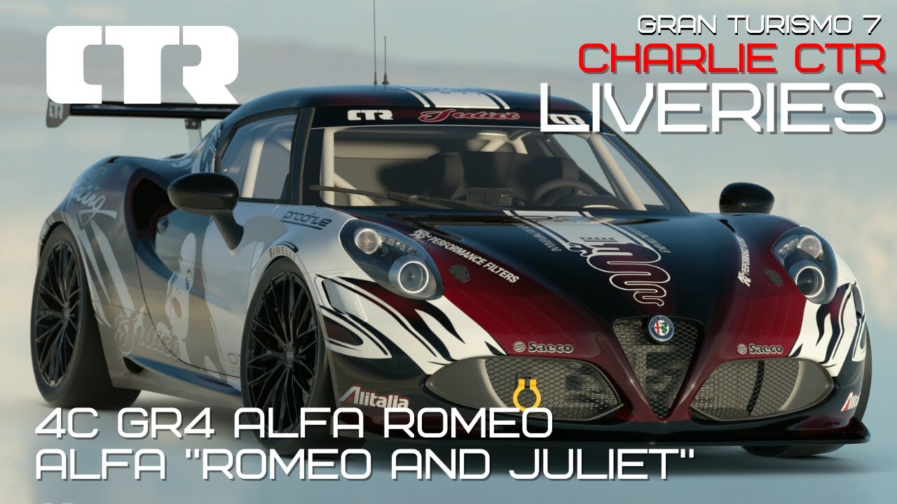 Gran Turismo 7 - Alfa Romeo 4C - Alfa 