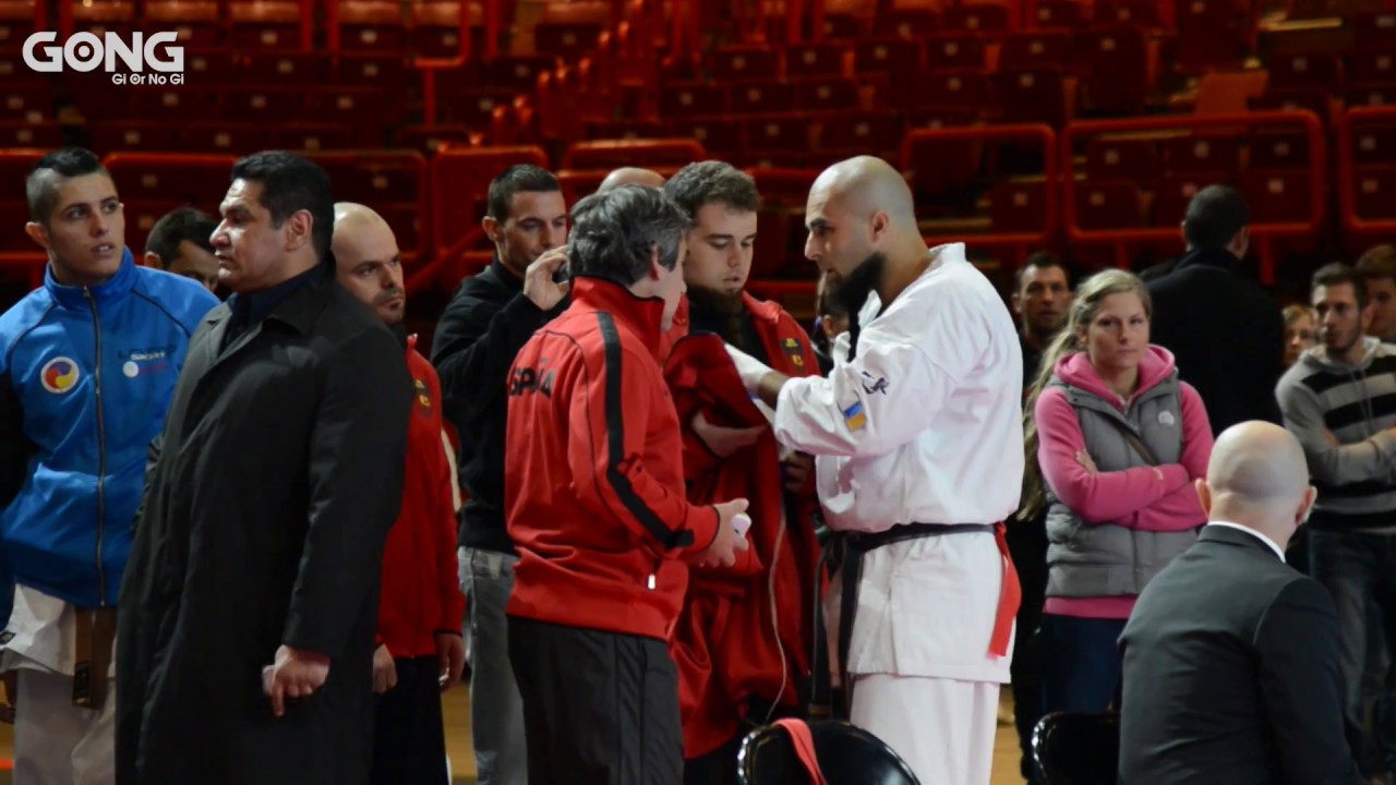 Navarro vs Mirkovic - Combat Kyokushin