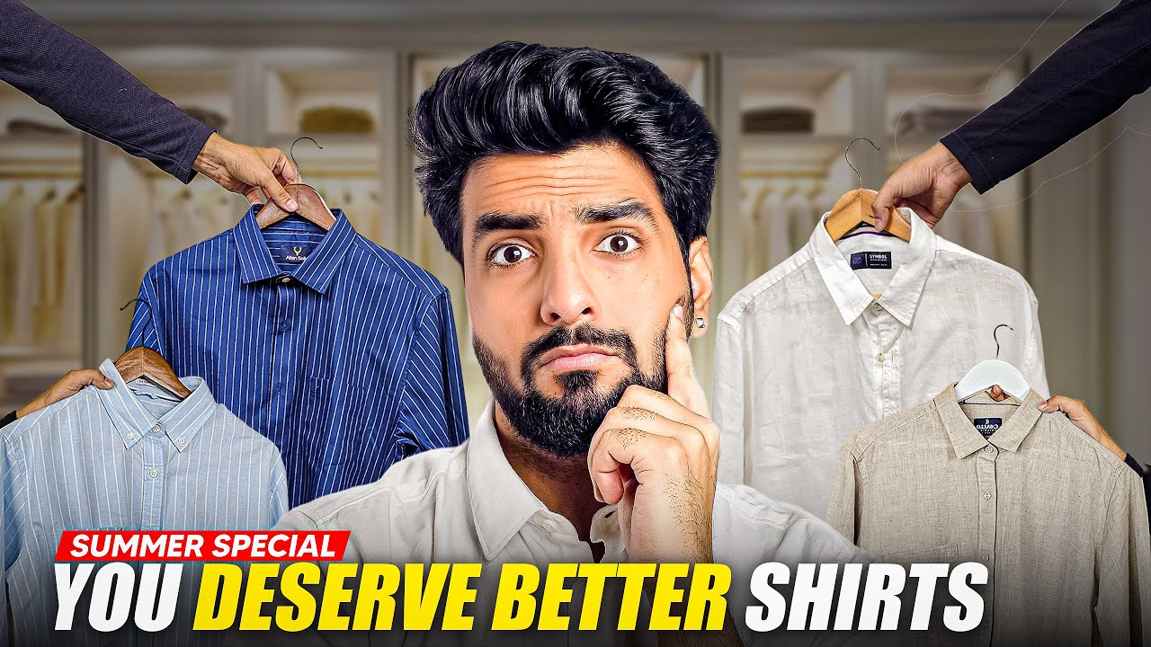 Best Summer Shirts for Men in 2025 | Breathable & Trendy Picks