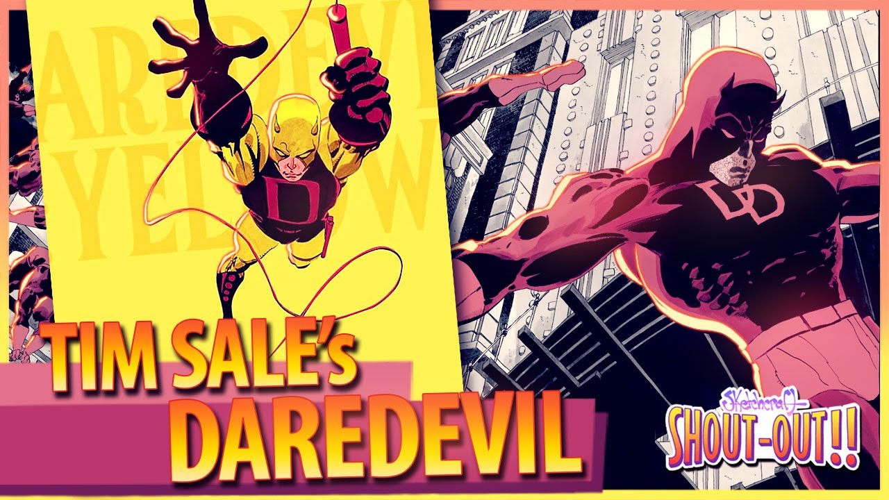 Daredevil: Yellow – How Tim Sale Composed Every Page