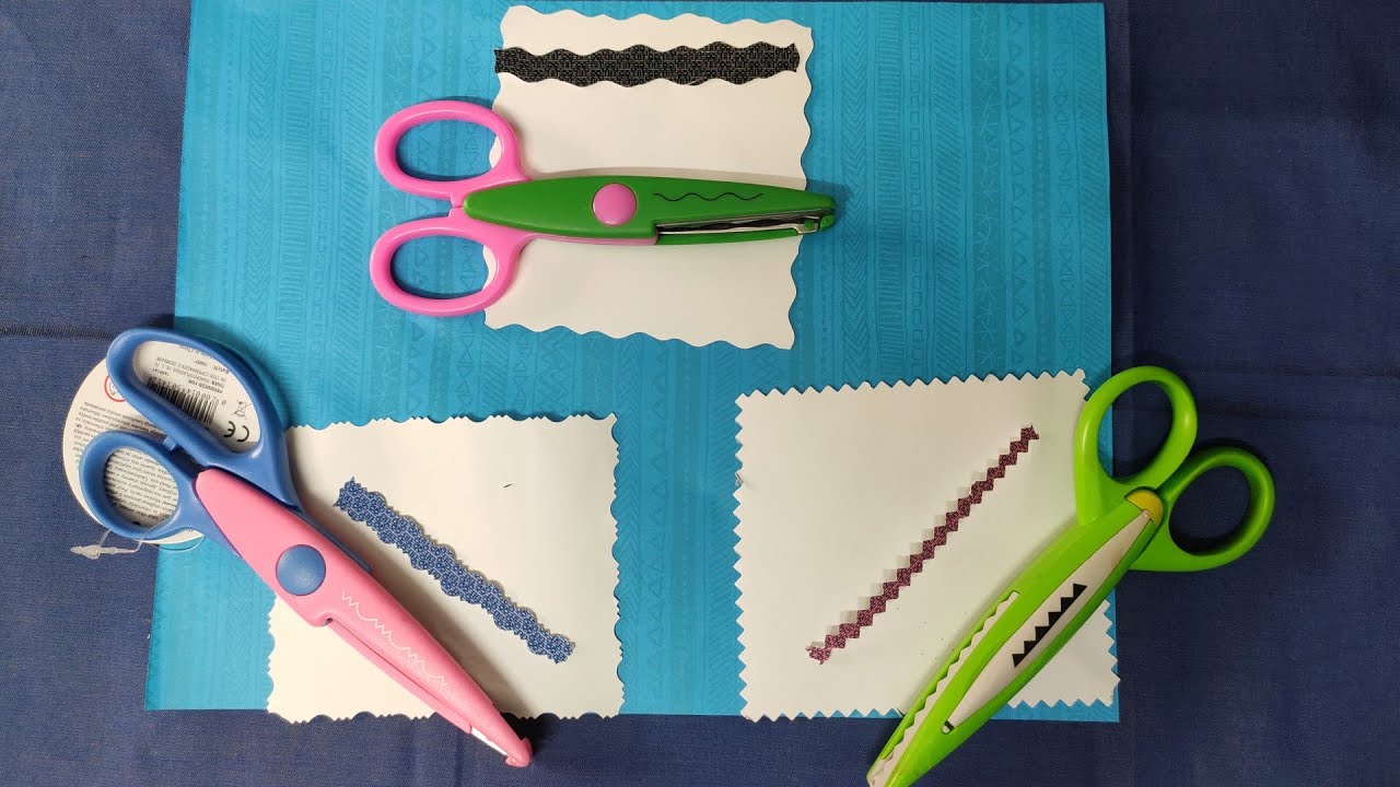 Zig Zag scissors/Craft scissors/Paper cutting scissors