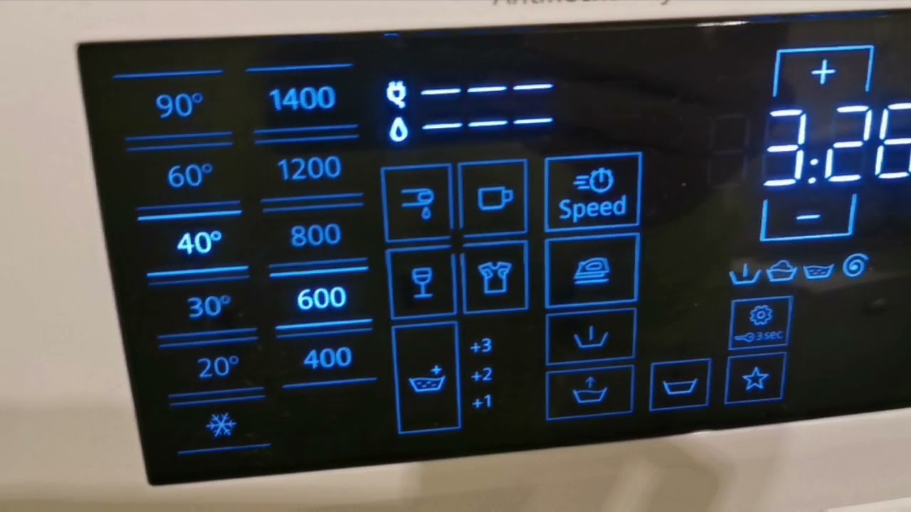 Ihr könnt euch Programme von der Siemens IQ500 WM14URECO wünschen (Infos im Video)