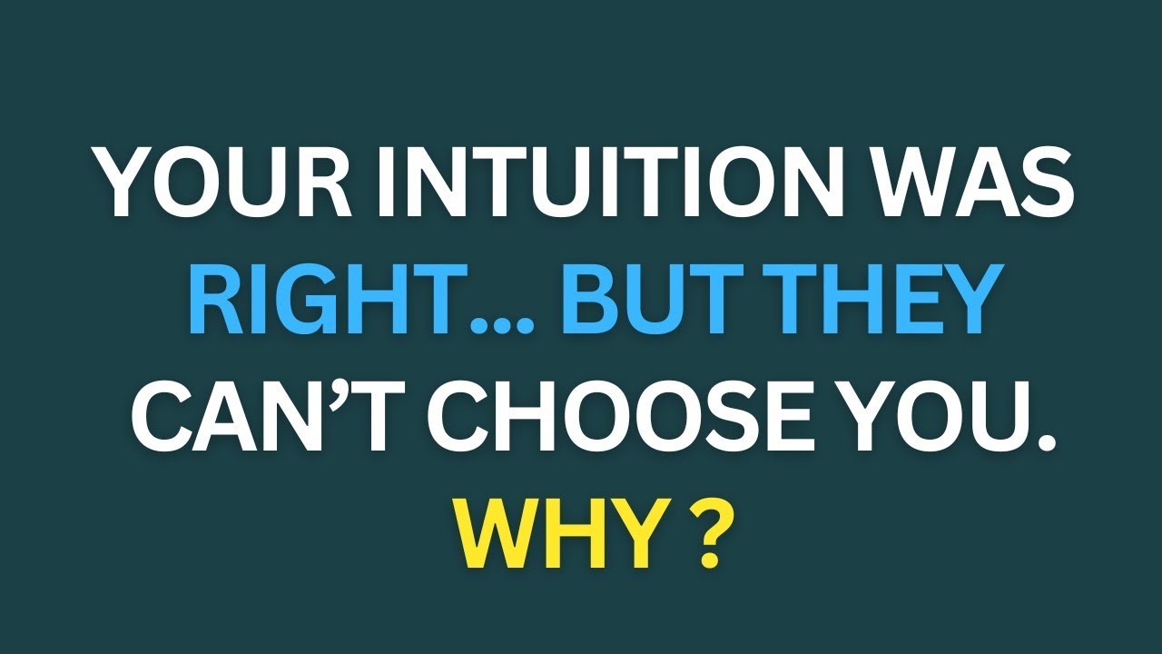 Your Intuition Was Right — Their Feelings for You Are Strong, But Their Life Is Entangled...