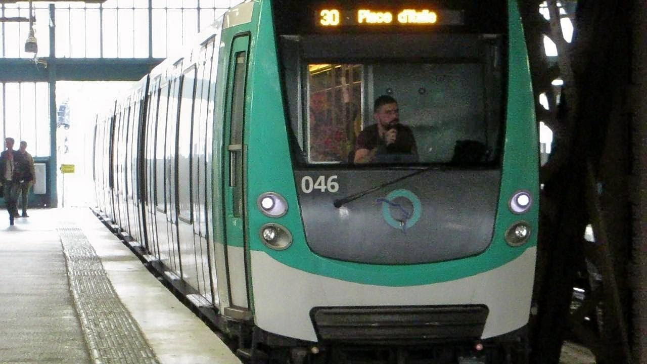 [Paris] MF01 Métro 5 - Gare d'Austerlitz