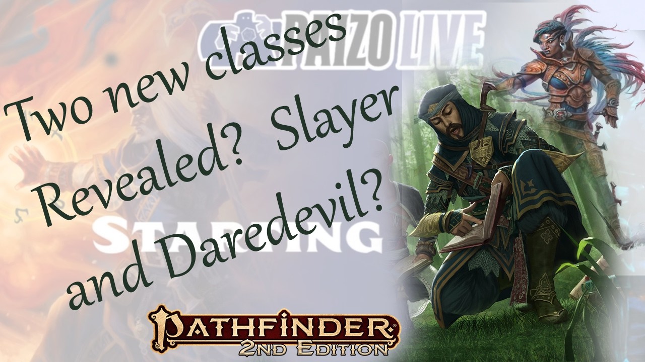 Paizo Live, февраль 2026 | 2 новых курса?