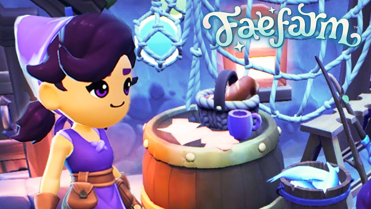 Fishing Deeper! - Fae Farm Coasts of Croakia