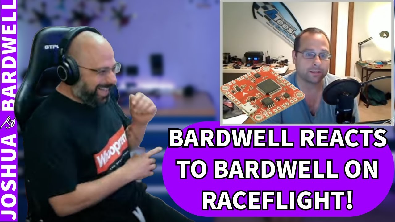 Bardwell's Old Raceflight Video Makes Bardwell Die Laughing! - FPV Q&A