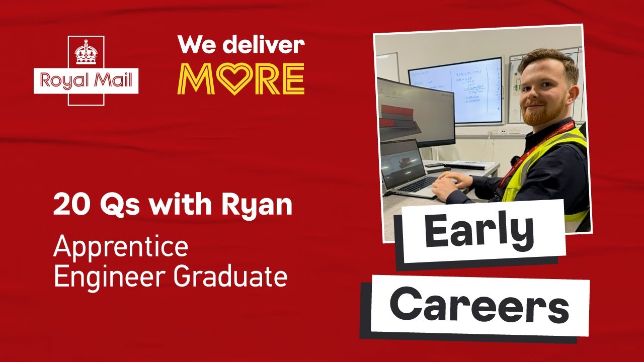 20 Questions with former Engineering Apprentice, Ryan