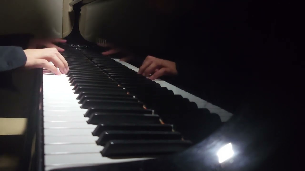 Richard Rodgers Climb Every Mountain🎵Gospel Version  すべての山に登れ pianosolo arranged by Shiro Iguchi井口史朗