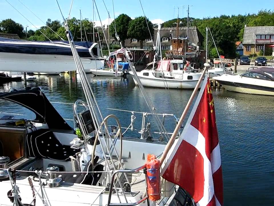 Dyreborg Havn. Faaborg.dk