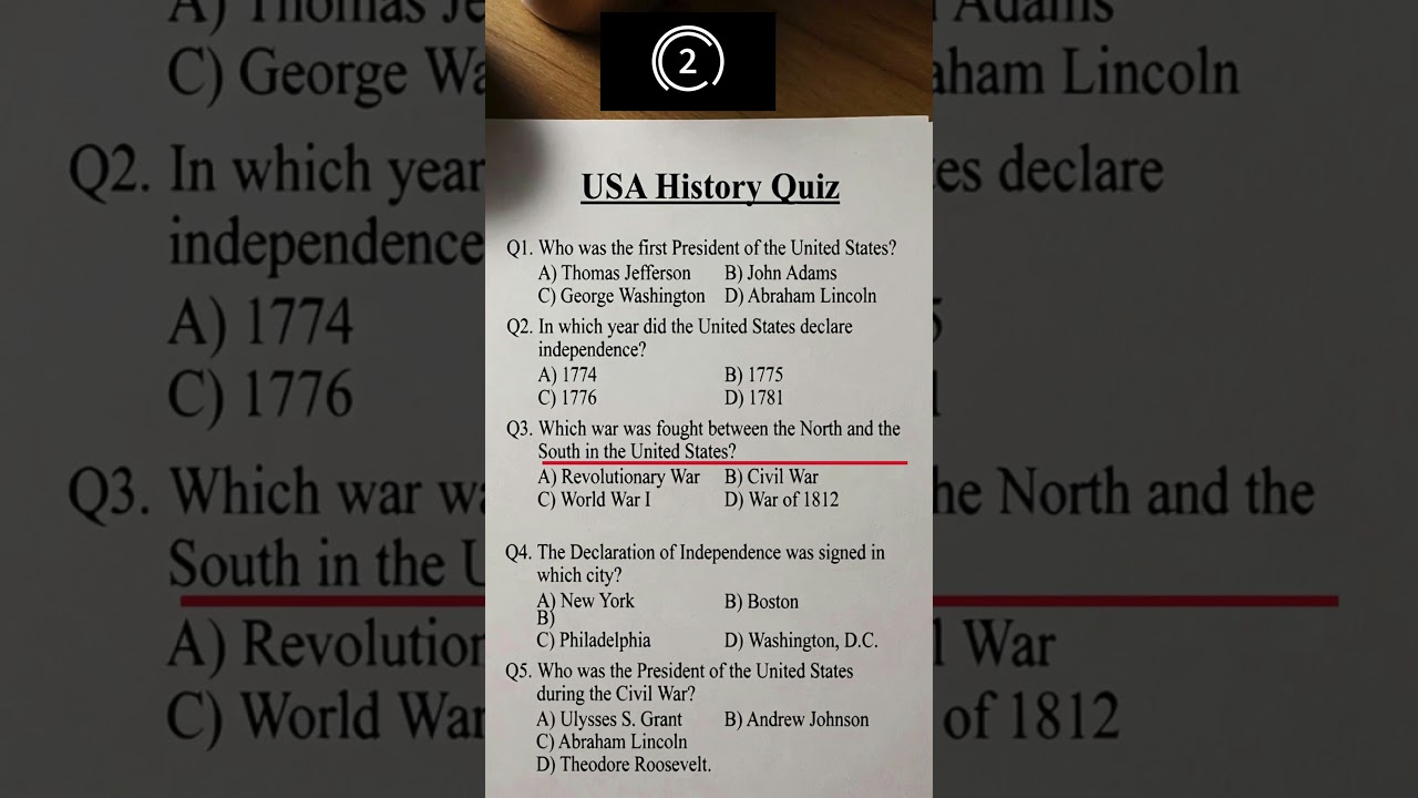 🧠 General Knowledge That Every American Should Know 🇺🇸🔥” 